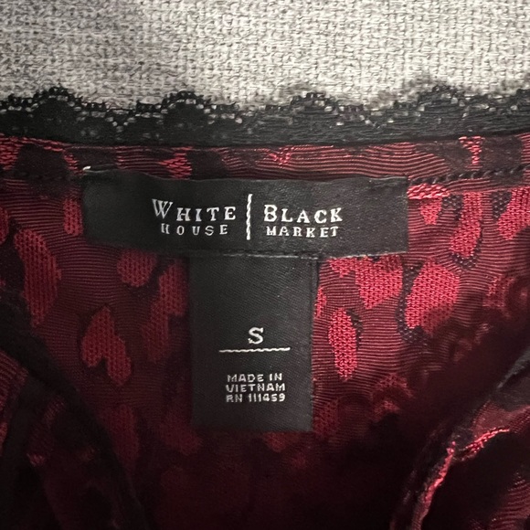 Red  blouse - Picture 2 of 2